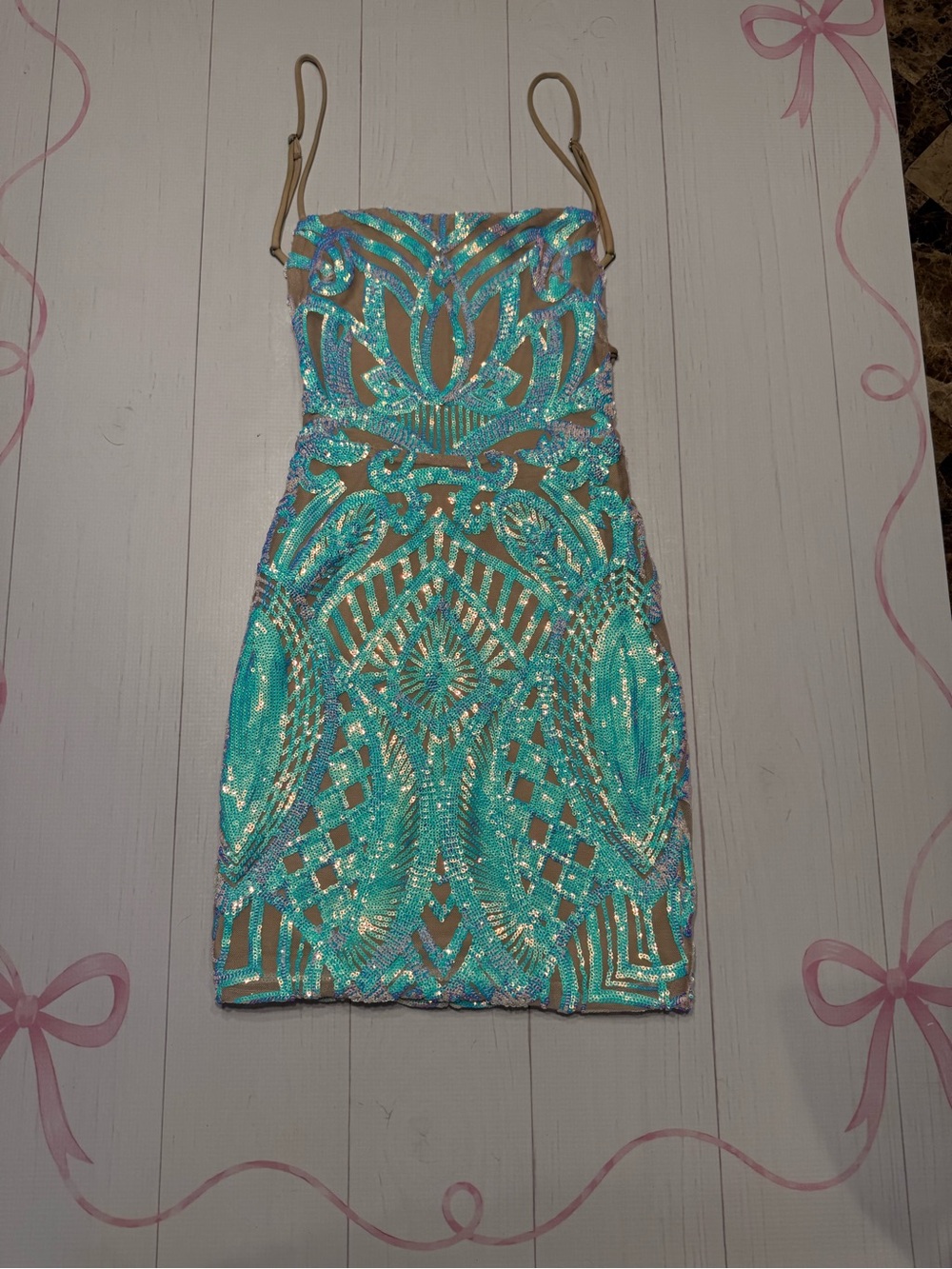 Lucy in the Sky starstruck Strapy Dress